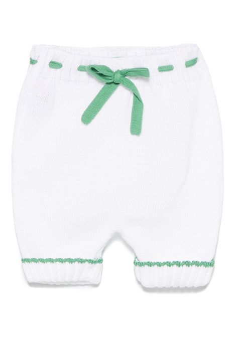 Pantaloni in maglia LITTLE BEAR | 1002BCO/VERDE